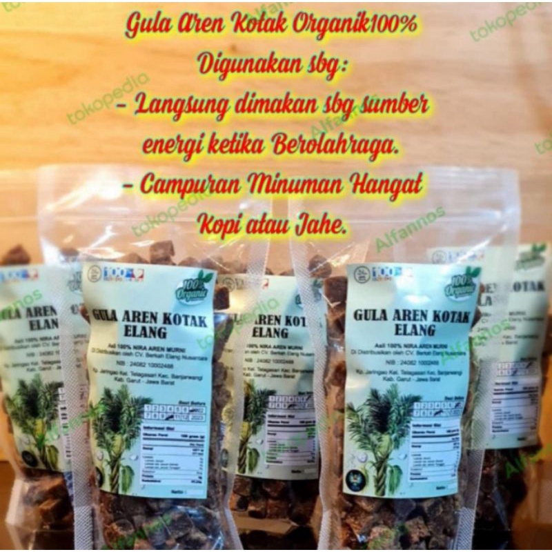 

5pcs Gula Aren Kotak @160gr