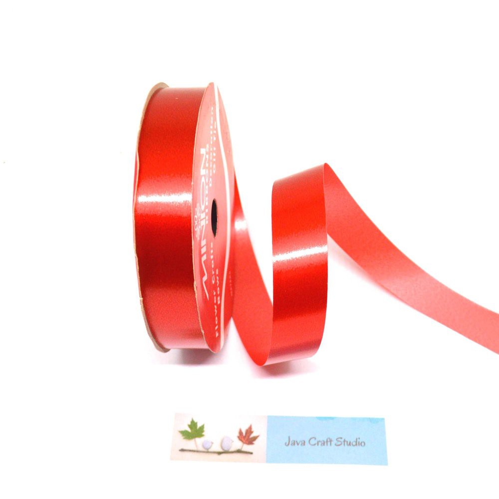 

Promo Pita jepang warna Merah Ukuran 2.0 cm Limited