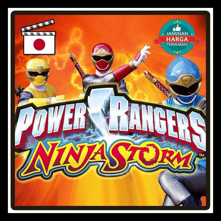 Power Rangers Ninja Storm Dvd Tokusatsu Terlengkap