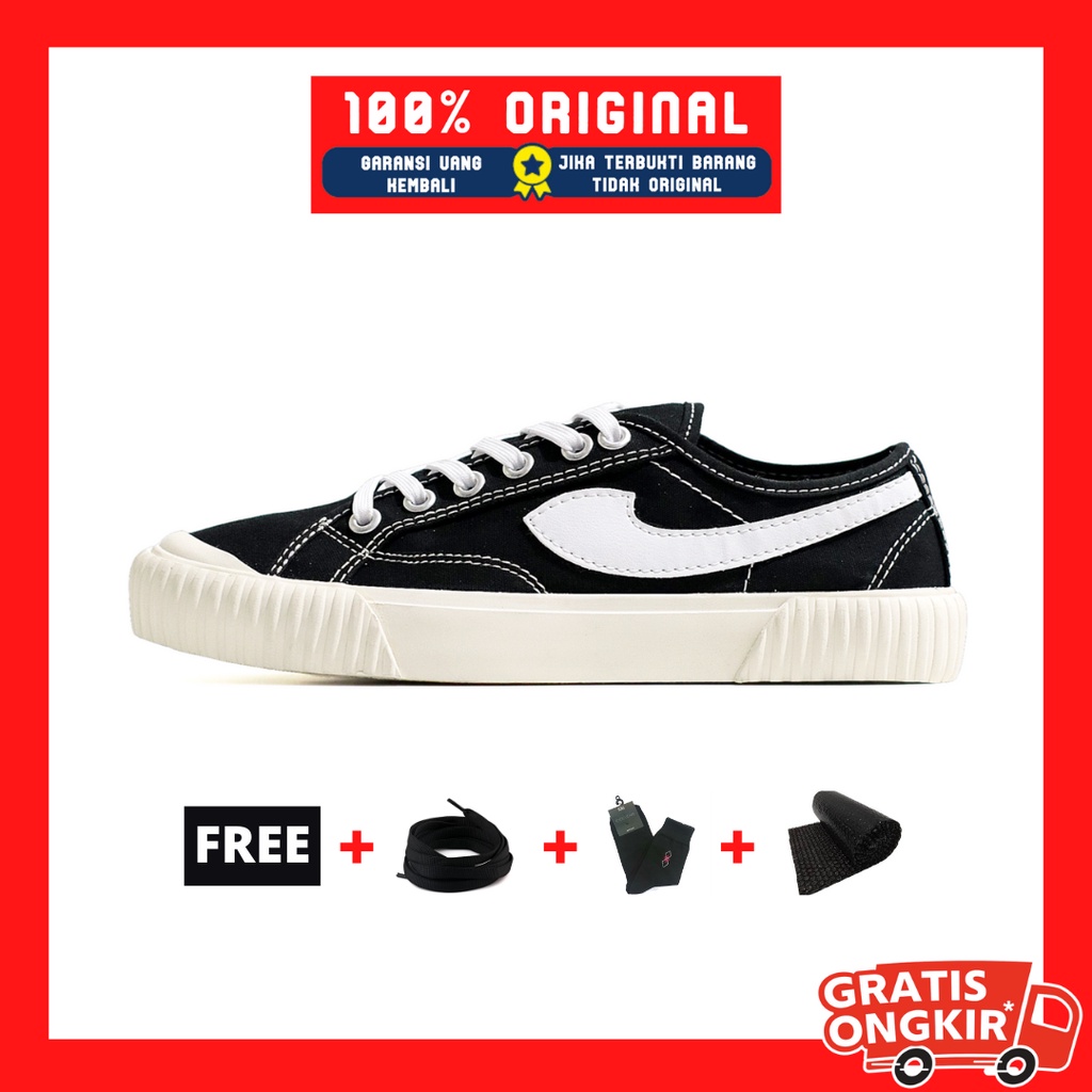 Original Not Sepatu Compass Vintage Low - Sneakers Lokal Casual Pria dan Wanita