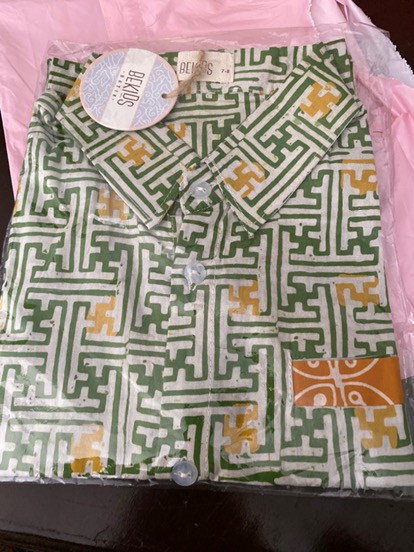 Hem Batik Anak Ranay