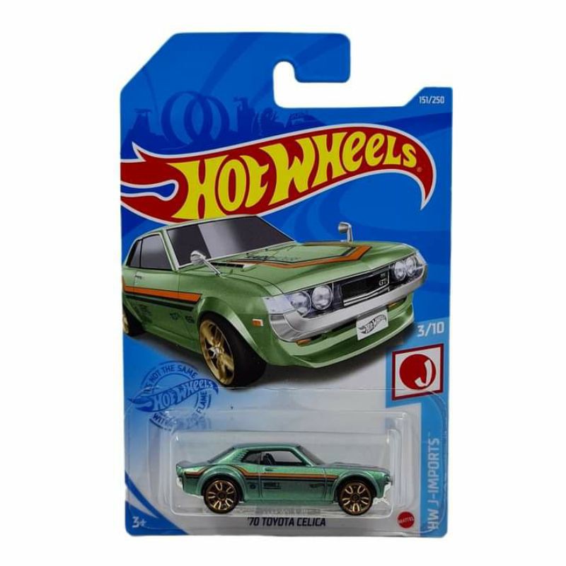 Hotwheels 70 Toyota Celica