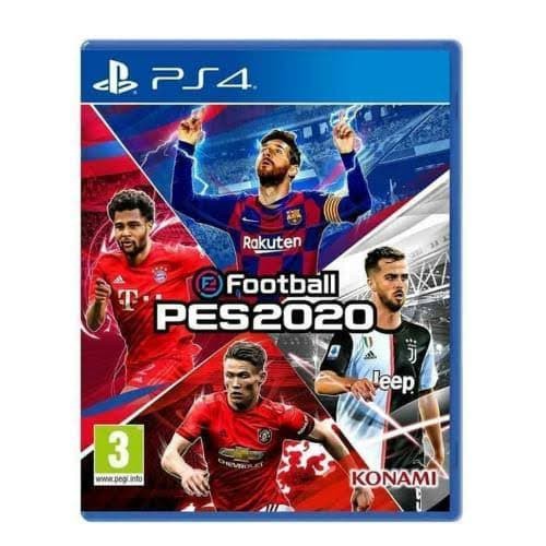 PS4 PES 2020/PES 20/ PRO EVOLUTION SOCCER 20 REG 2(English)