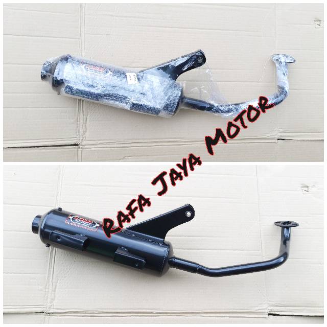 Knalpot Racing Bobokan New Honda Beat Street LED 2020 - Honda Beat Fi LED 2020 Markerbeam CSR Bass-4