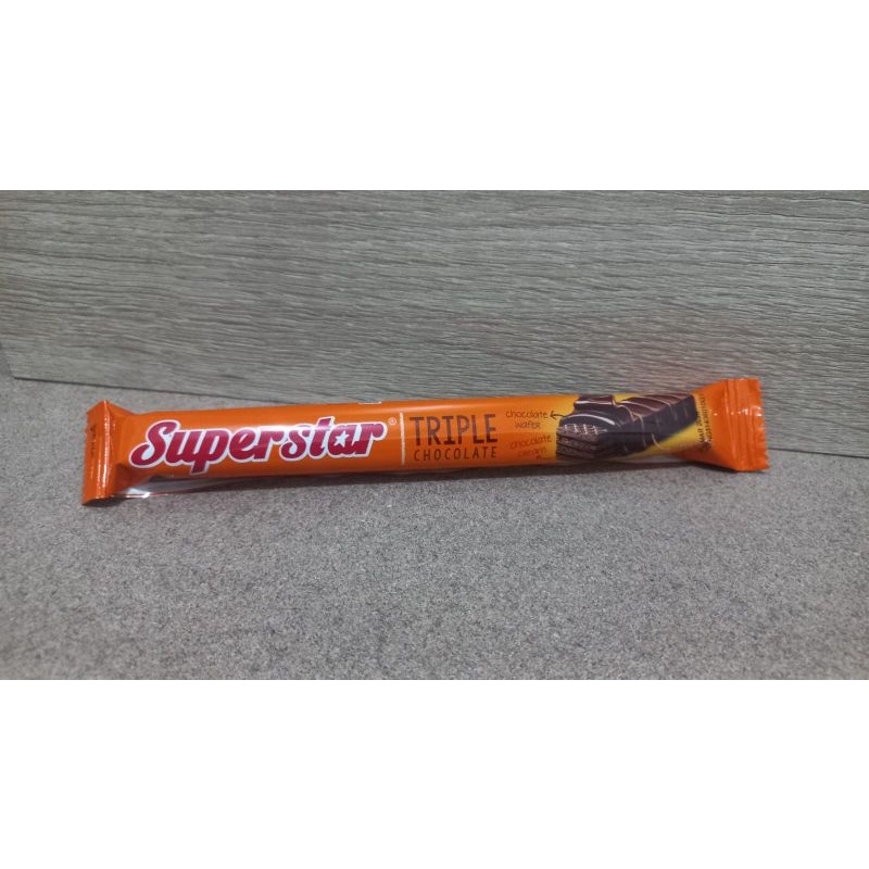 

superstar triple chocolate