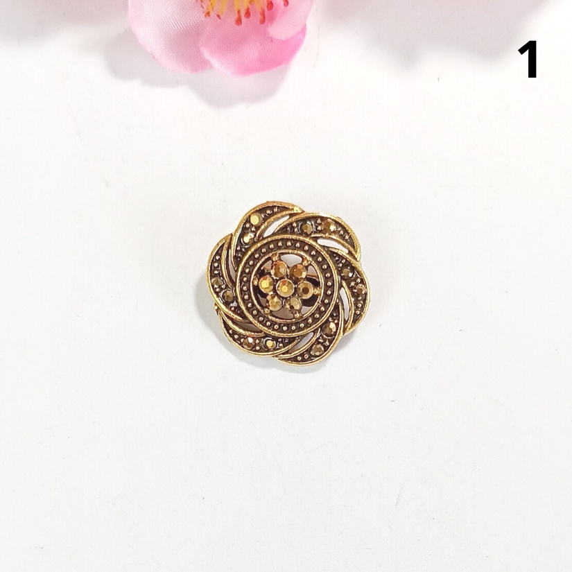 Bros dagu.bros kecil.bros mini.bros fashion.bross.brooch-#1