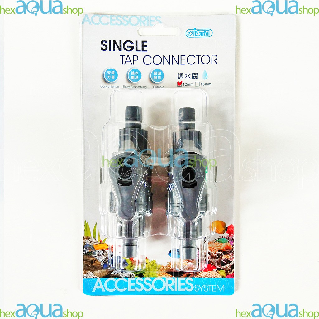 Single Tap Ista 12 mm - Stop Kran