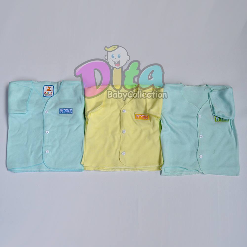 Baju pendek bayi newborn baju bayi Lengan pendek polos baju bayi motif