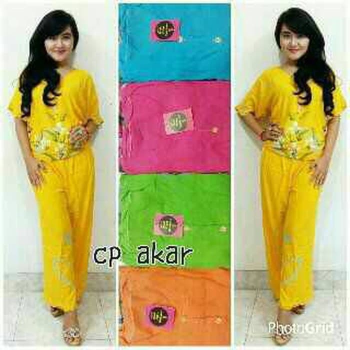 SETELAN CP AKAR/ DASTER MURAH/ GROSIR BATIK PEKALONGAN