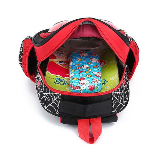 Tas Anak Sekolah Ransel Backpack Model Spiderman - 1801