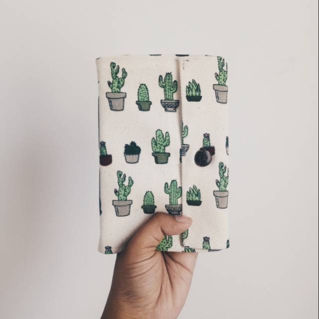 

Canvas Journal Cactus Series - A6