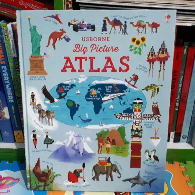 USBORNE BIG PICTURE ATLAS