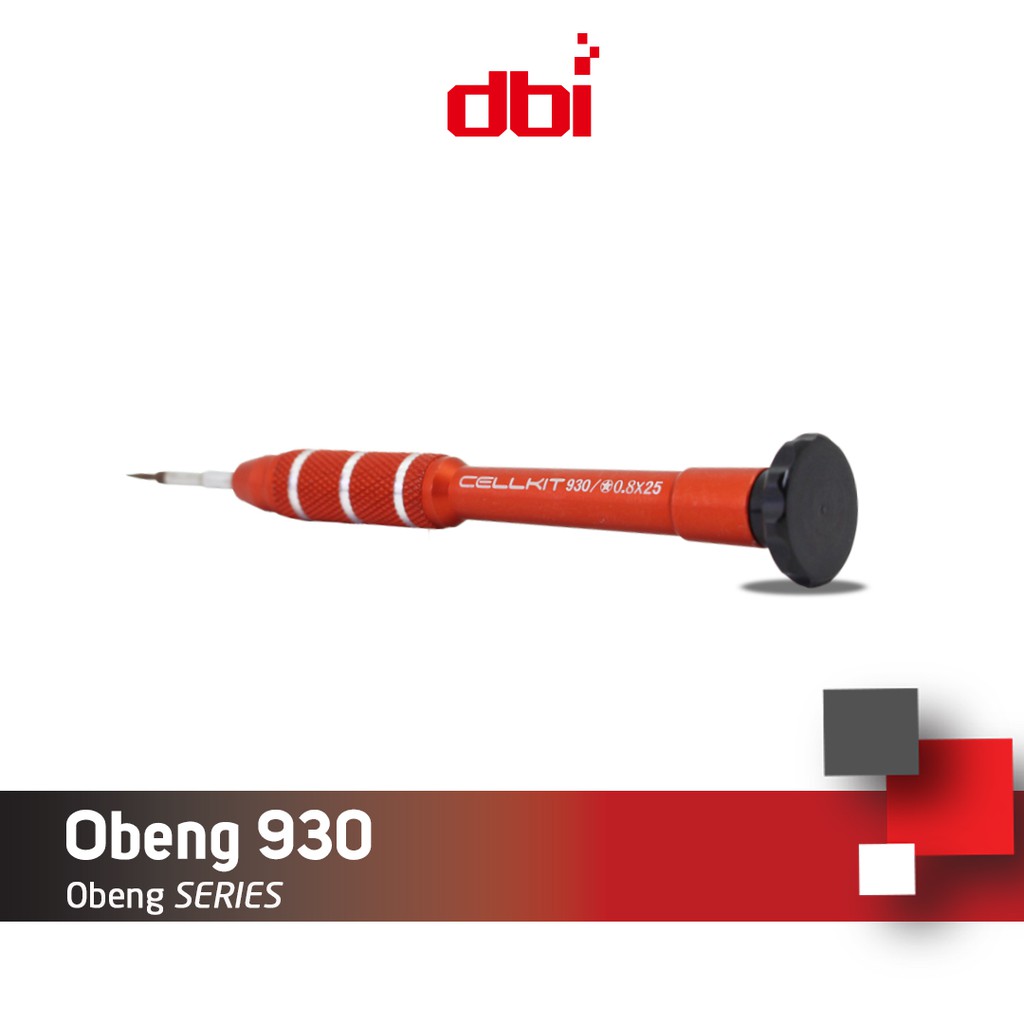 Obeng Single Magnetik CELLKIT 930 Star (0,8) Iphone 4 5 6