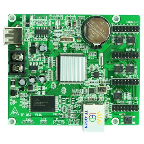 Kontroler Videotron Full Color TF-QS2N USB + Ethernet