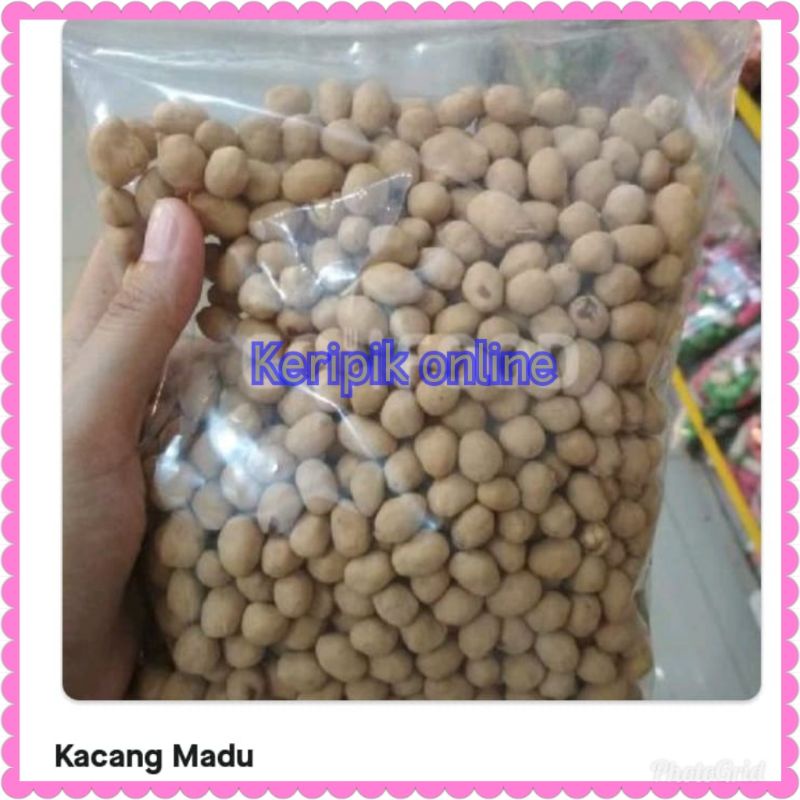 

kacang madu 500gr