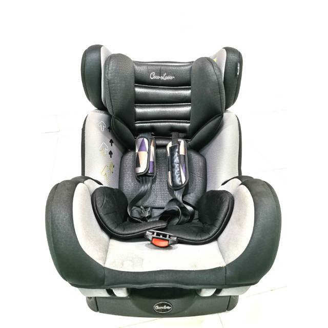Carseat anak baby Cocolatte CS888E preloved - kondisi bagus - bisa pakai hingga toddler