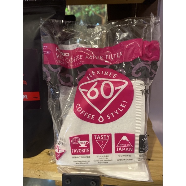 Jual Hario V60 Paper Filter 01 w 100 Sheets (Original HARIO, made in