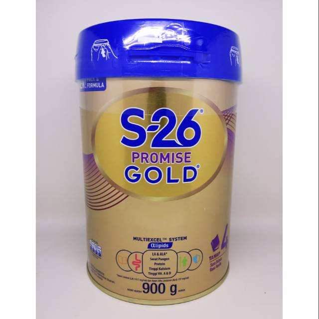 

S-26 PROMISE GOLD 4 900 GR