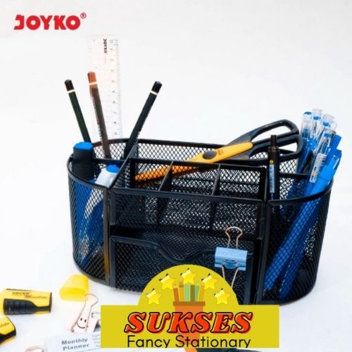 

Desk Set Pen Holder Tempat Alat Tulis Jaring Jala Joyko Ds-23