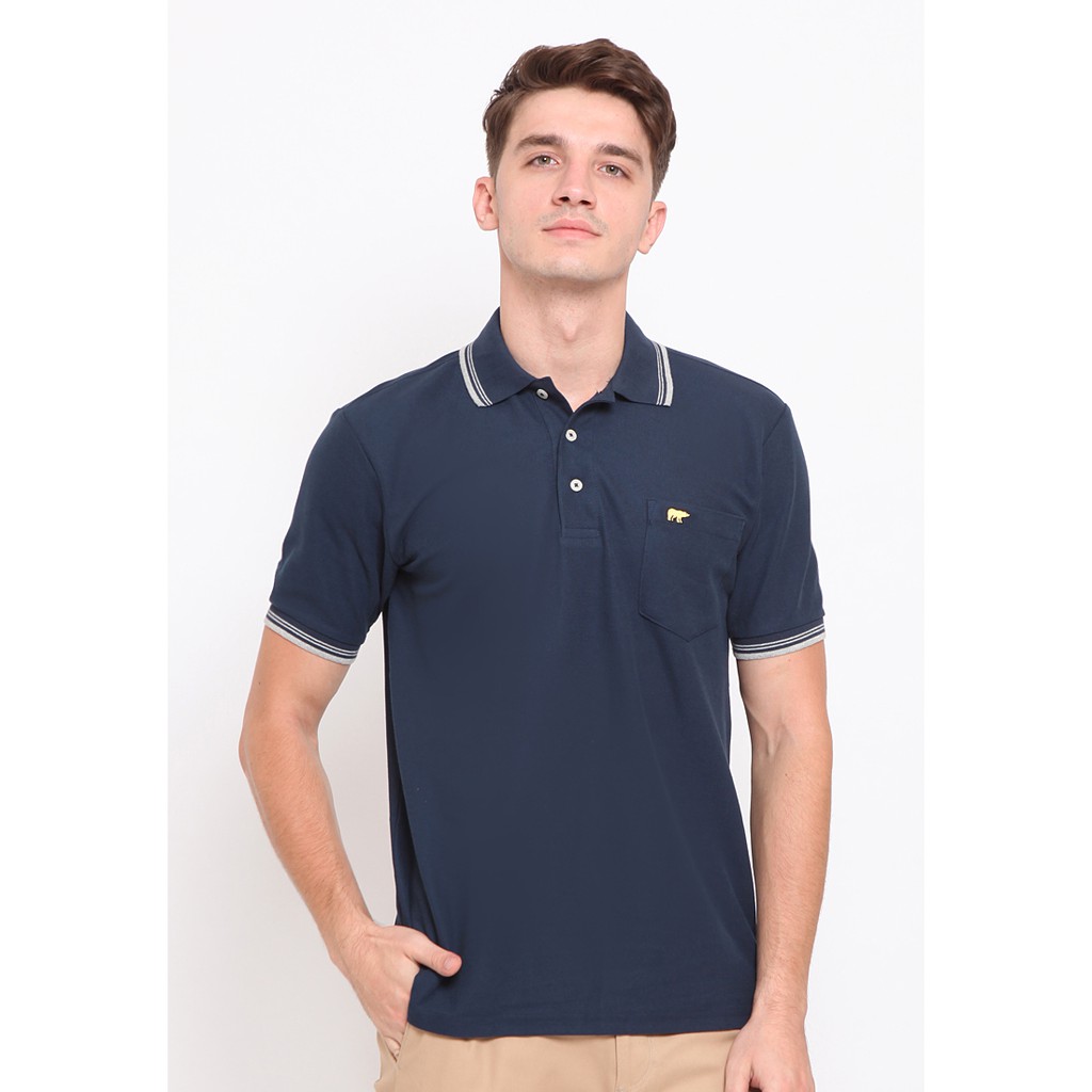  JACK  NICKLAUS  UNIVERSAL 3 POLO  SHIRT BASIC REGULAR FIT 