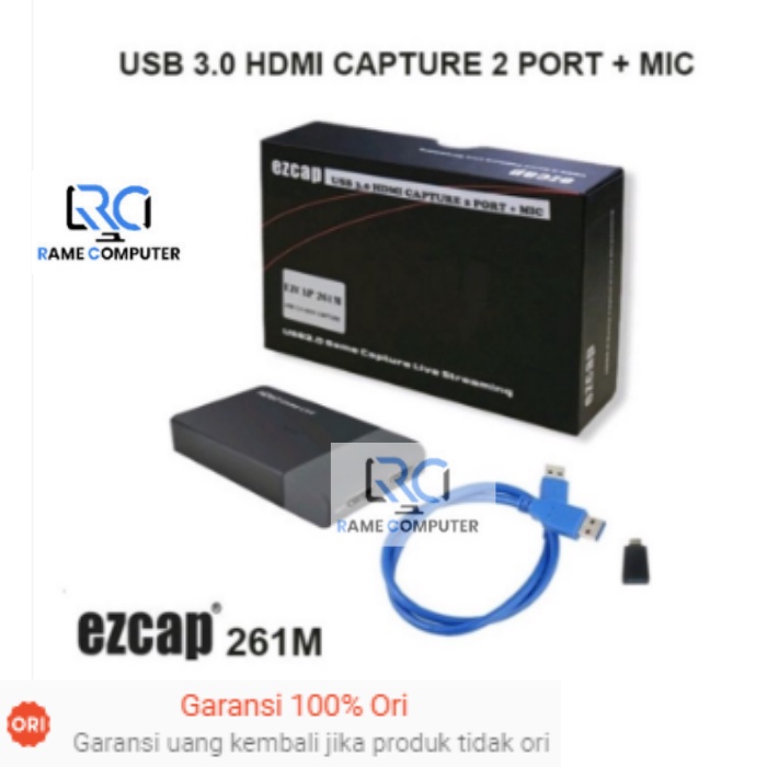 EZCAP 261M USB 3.0 HDMI HD Video Capture/ Ezcap 321a