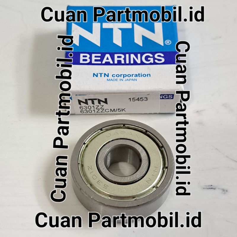 BALL BEARING 6301ZZ 6301 ZZ NTN