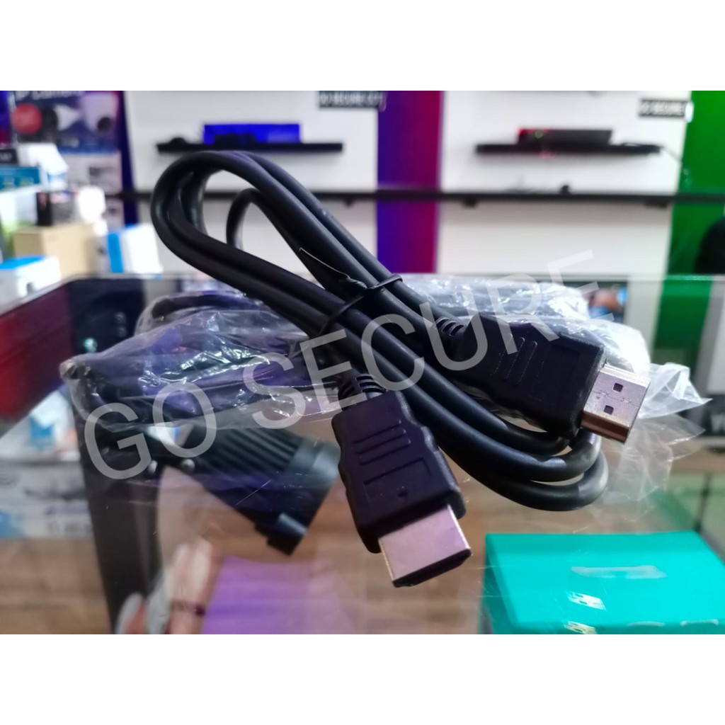 KABEL HDMI 1.2M / KABEL HDMI 1.2 METER / KABEL HDMI 1.2 M GOOD QUALITY