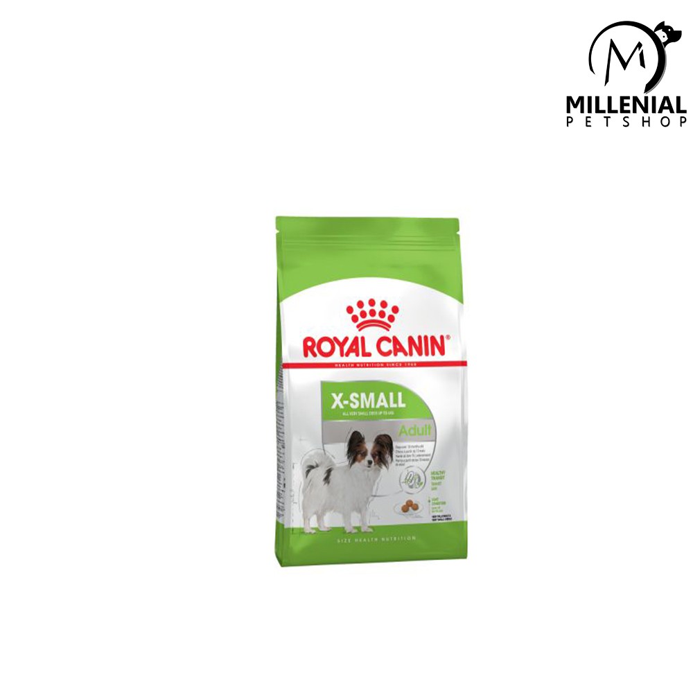 Makanan Anjing Royal Canin X-Small  Adult 500gr dog food X Small  Adult 500 gr