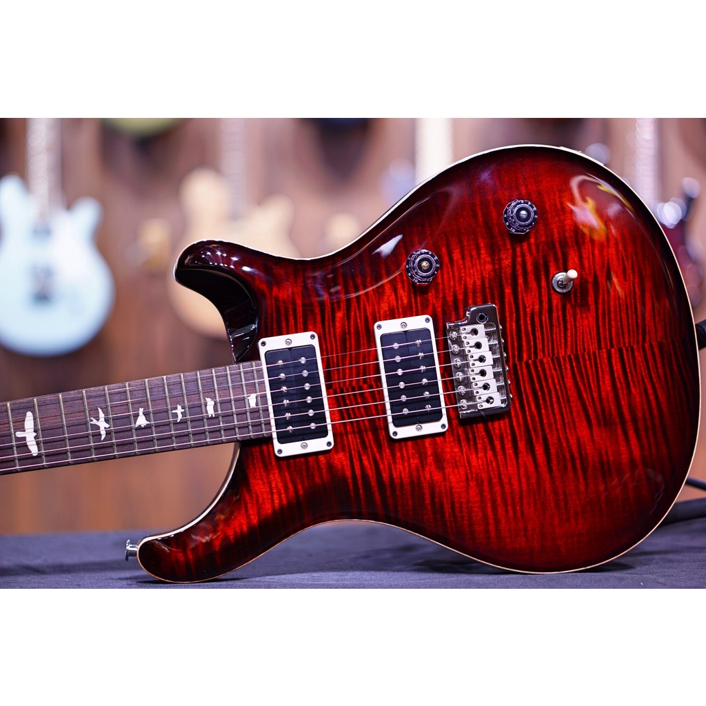 PRS CE24 fire red burst 0330128