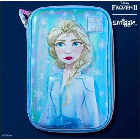 

ID TEMPAT KOTAK PENSIL PENCIL CASE HARD TOP SMIGGLE FROZEN PRINCESS ELSA ANNA SMIGGLE ORIGINAL 100 %
