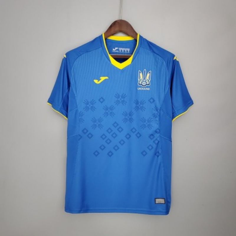 Jersey Ukraina Away Biru