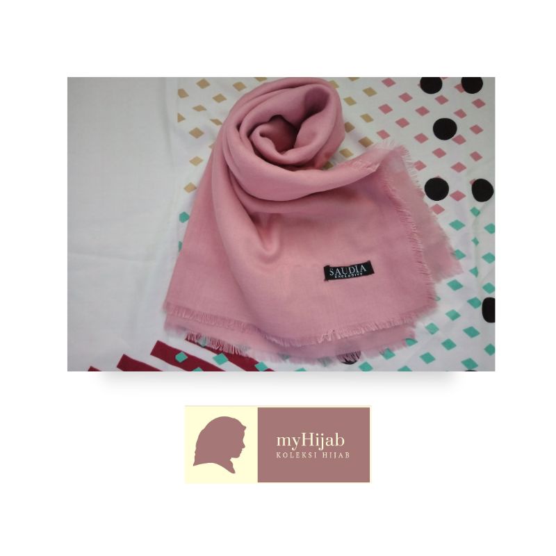 Hijab Saudia Rawis myHijab