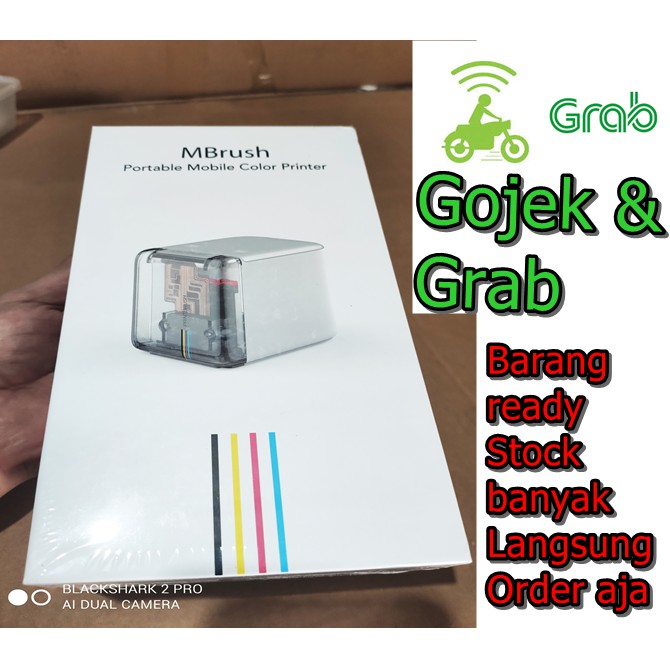Mbrush Mini Printer Portable Bluetooth Inkjet Vs Princube Thermal Indiegogo Copy