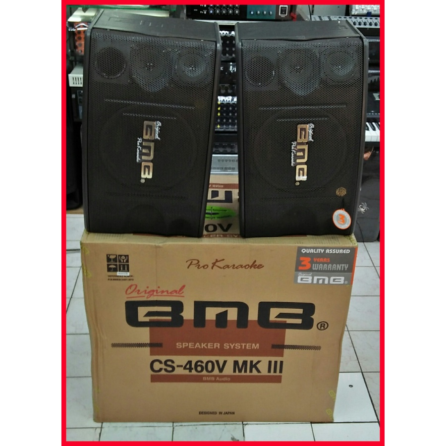 Speaker Pasif BMB CS 460 MKIII PRO Original