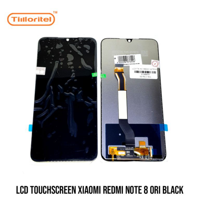 LCD TOUCHSCREEN XIAOMI REDMI NOTE 8 ORI