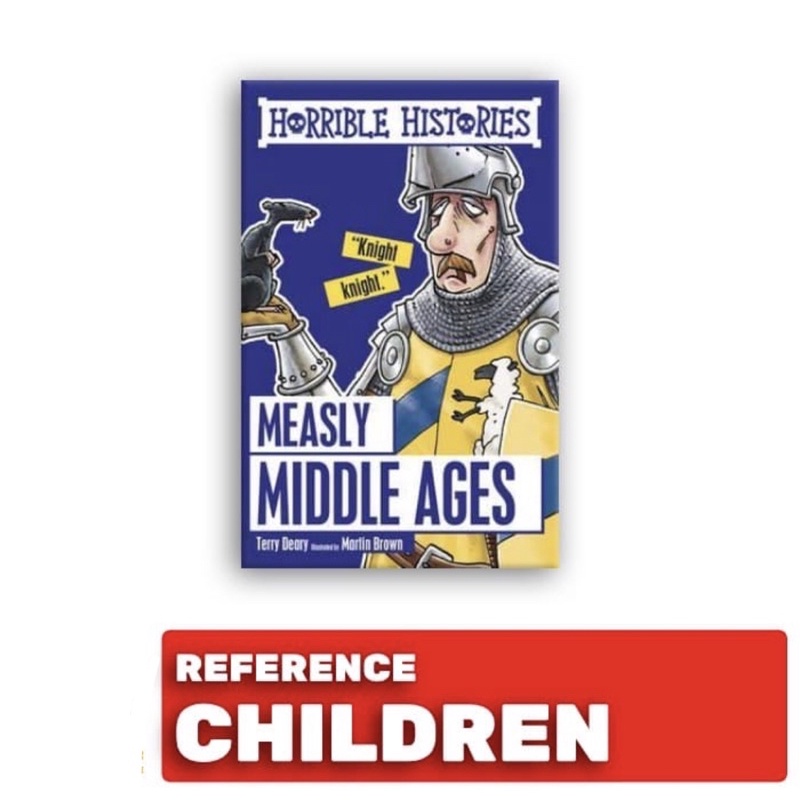 Horrible Histories Book Kids Buku cerita anak Sticker