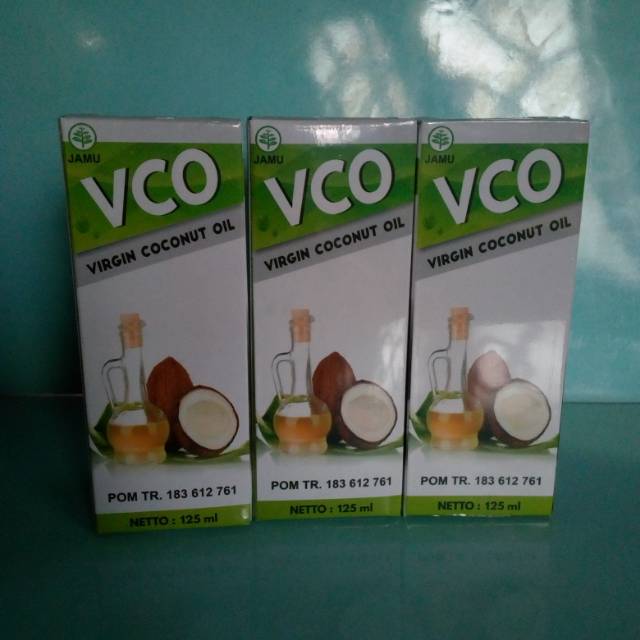 

Vco (virgin coconut oil)