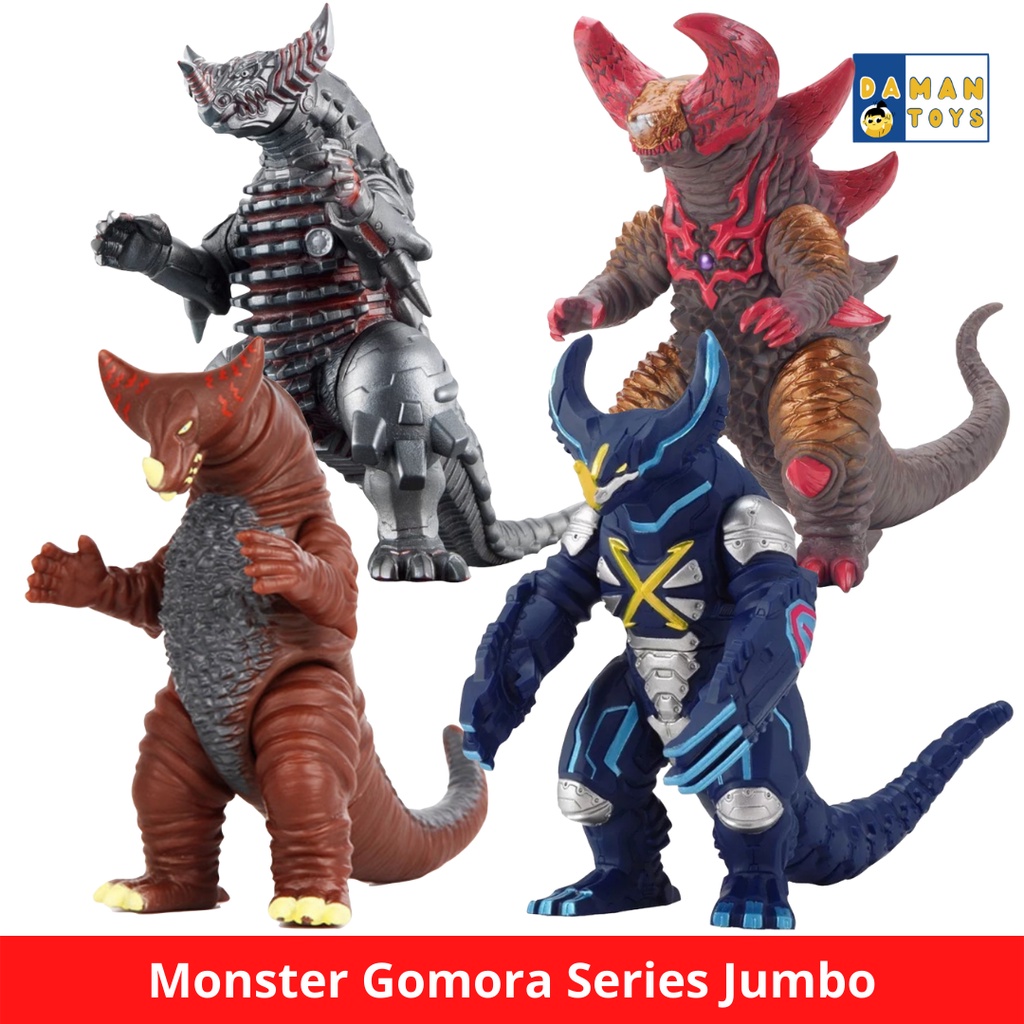 Figure Monster Gomora Series Ex Gomora Cyber Gomora Ultraman Kaiju Ultra Monster Murah