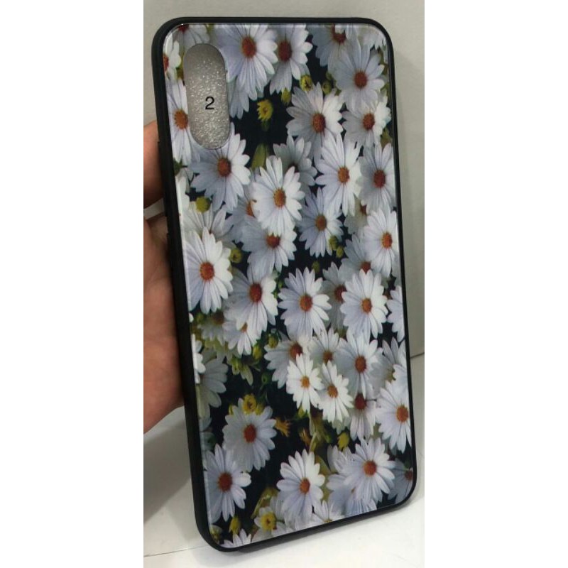 XIAOMI REDMI 9A 10A  BACK CASE GLASS VIBES CASING SOFTCASE