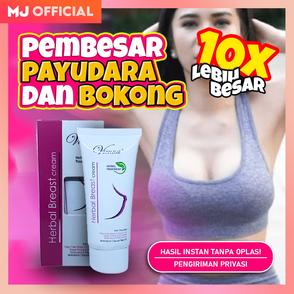 PEMBESAR PAYUDARA AMPUH PERMANEN VIENNA BREAST CREAM ORIGINAL BPOM KRIM PEMBESAR PANTAT