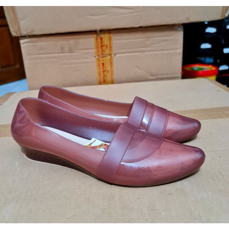 Sepatu kerja Wanita sepatu guru kantor sepatu sekolah Sepatu Wedges Sepatu Kerja Sepatu casual