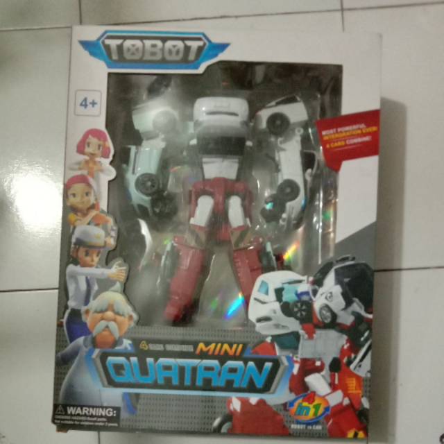 Tobot QUATRAN mini