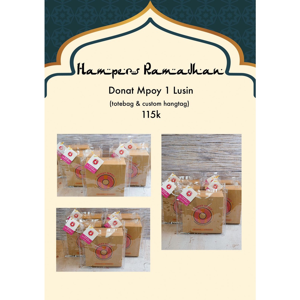 

Hampers Donat Mpoy 1 Lusin