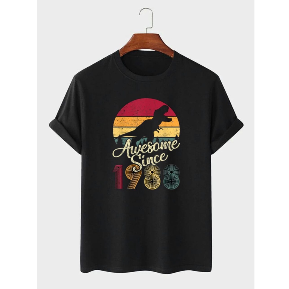 Kaos Oblong Lengan Pendek Dino1988