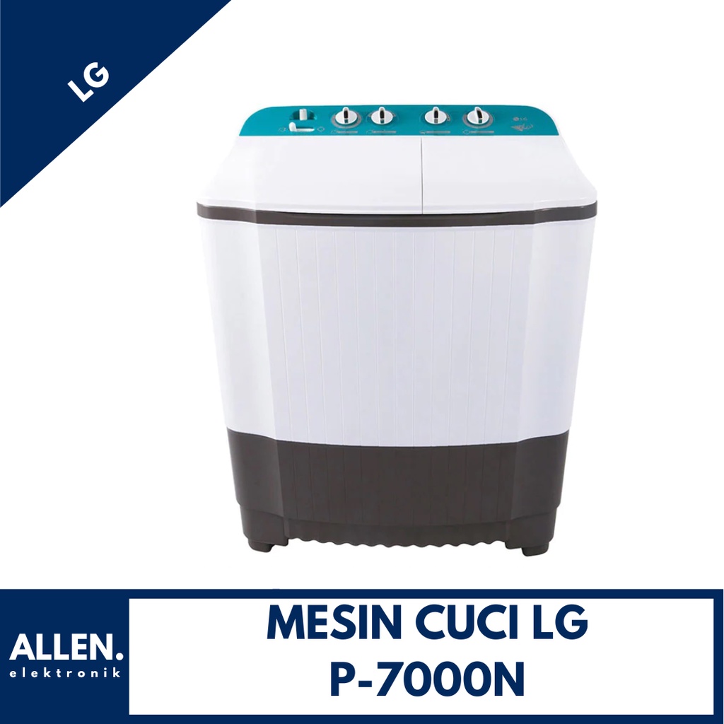 Mesin Cuci 2 Tabung 7 kg LG P7000N