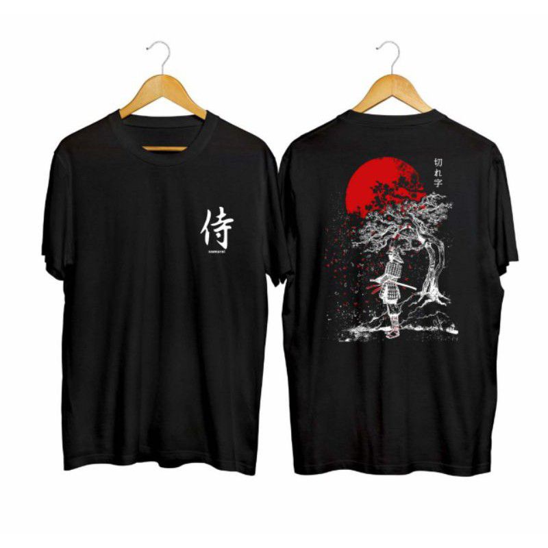 baju distro/samurai jepang