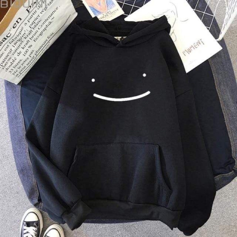 HOODIE EMOT SMILE SIZE M - XXXL