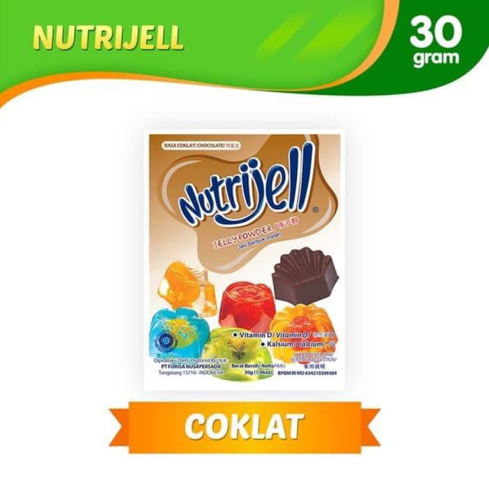 

NUTRIJELL COKLAT BERKUALITAS