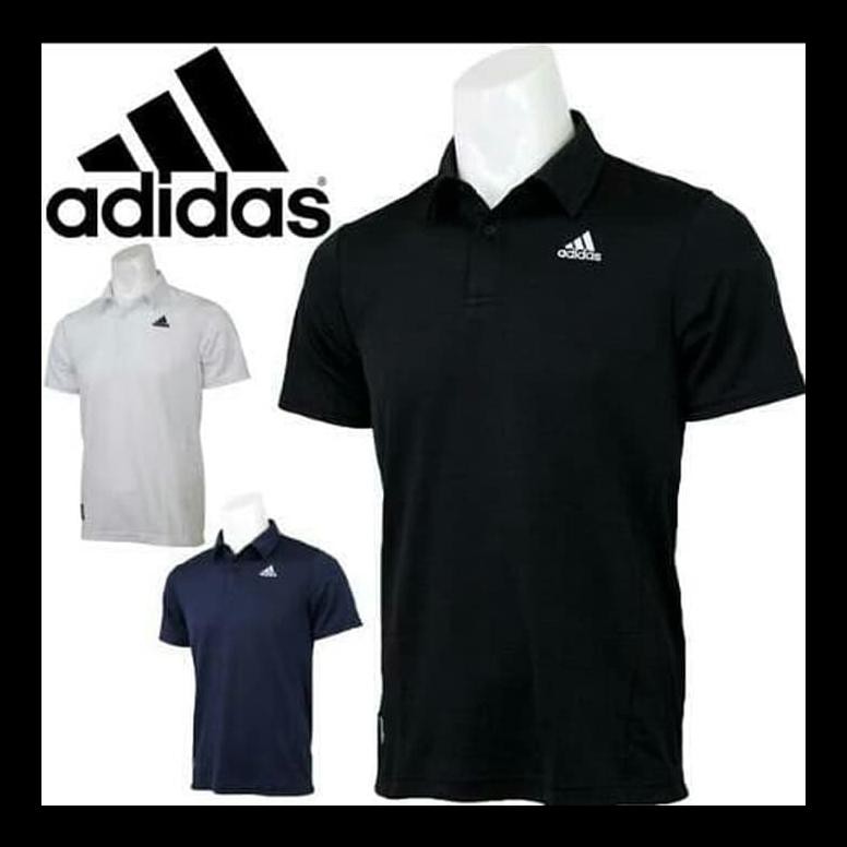 PROMO KAOS POLO BIG SIZE ADIDAS / SHIRT ADIDAS BIG SIZE KAOS POLO PRIA MURAH