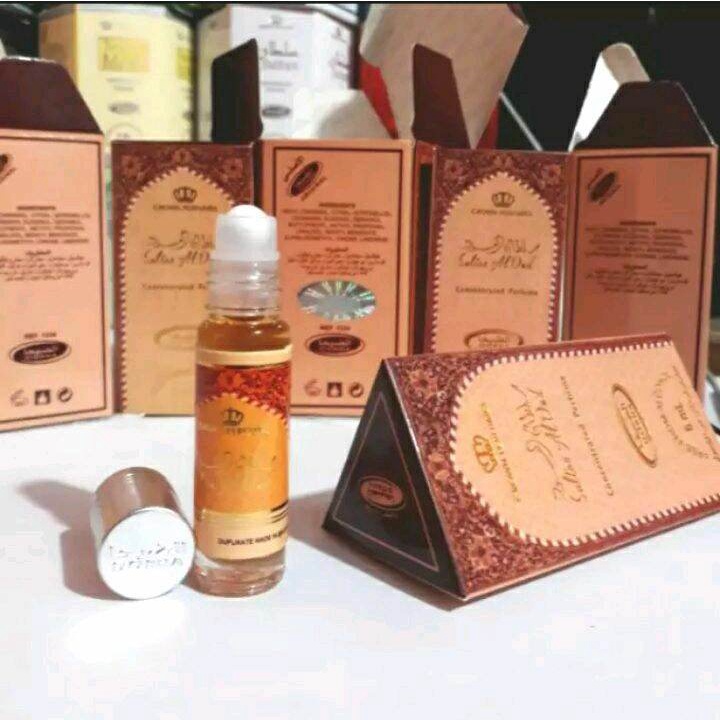 SULTAN AL OUD Parfum DOBHA Kemasan 6ml Minyak Wangi Roll On Non Alkohol